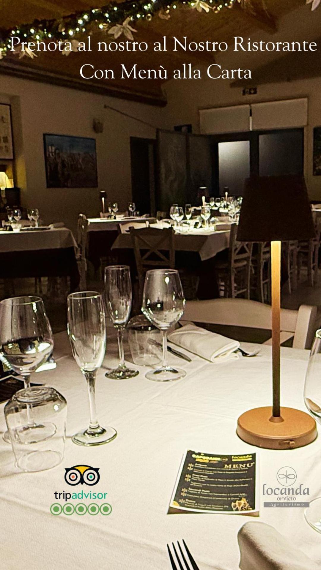 Locanda Orvieto Agriturismo Экстерьер фото